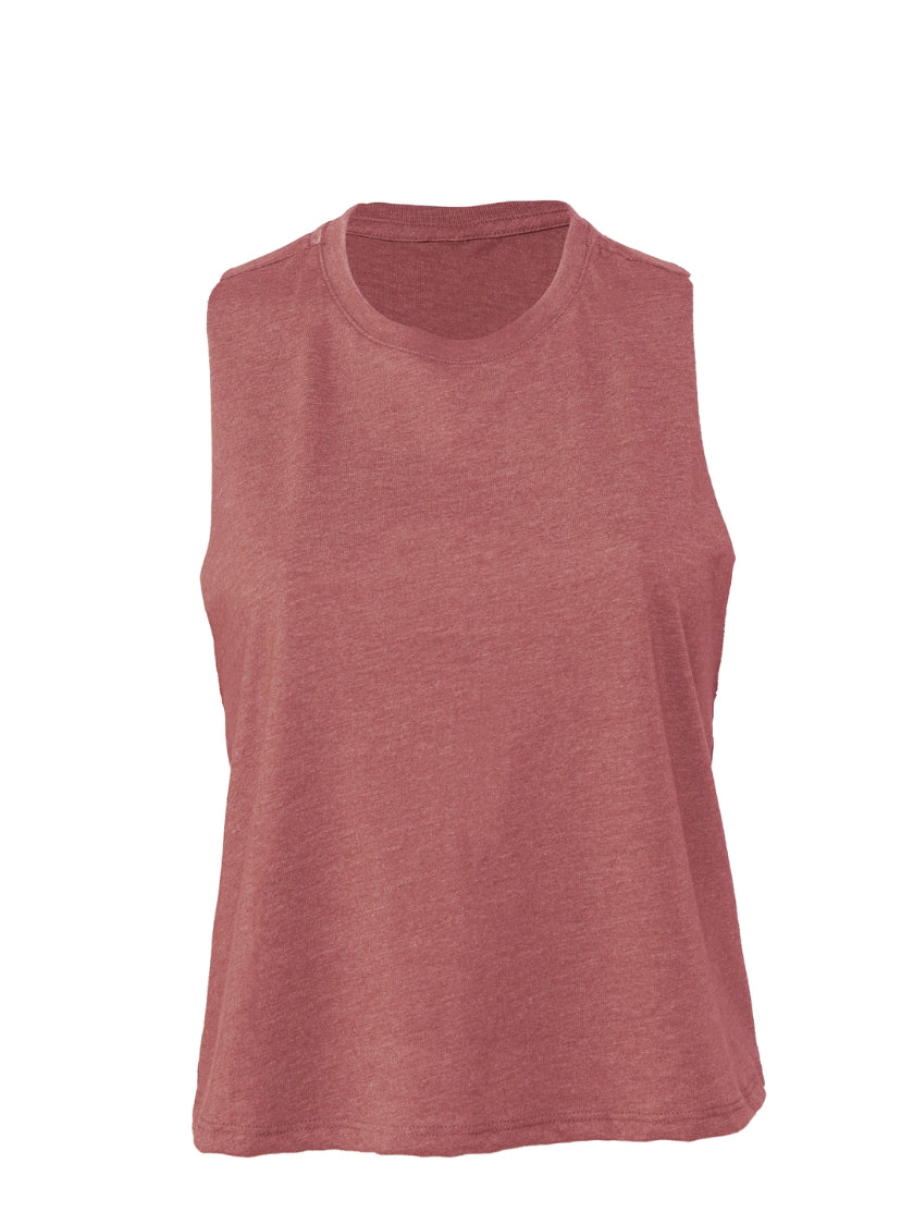 COURAGE TO RISE CROP TANK