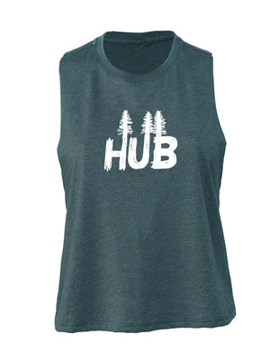 The Empowerment HUB Crop Tank