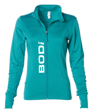 BODi Lightweight Ladies Thumbhole Jacket