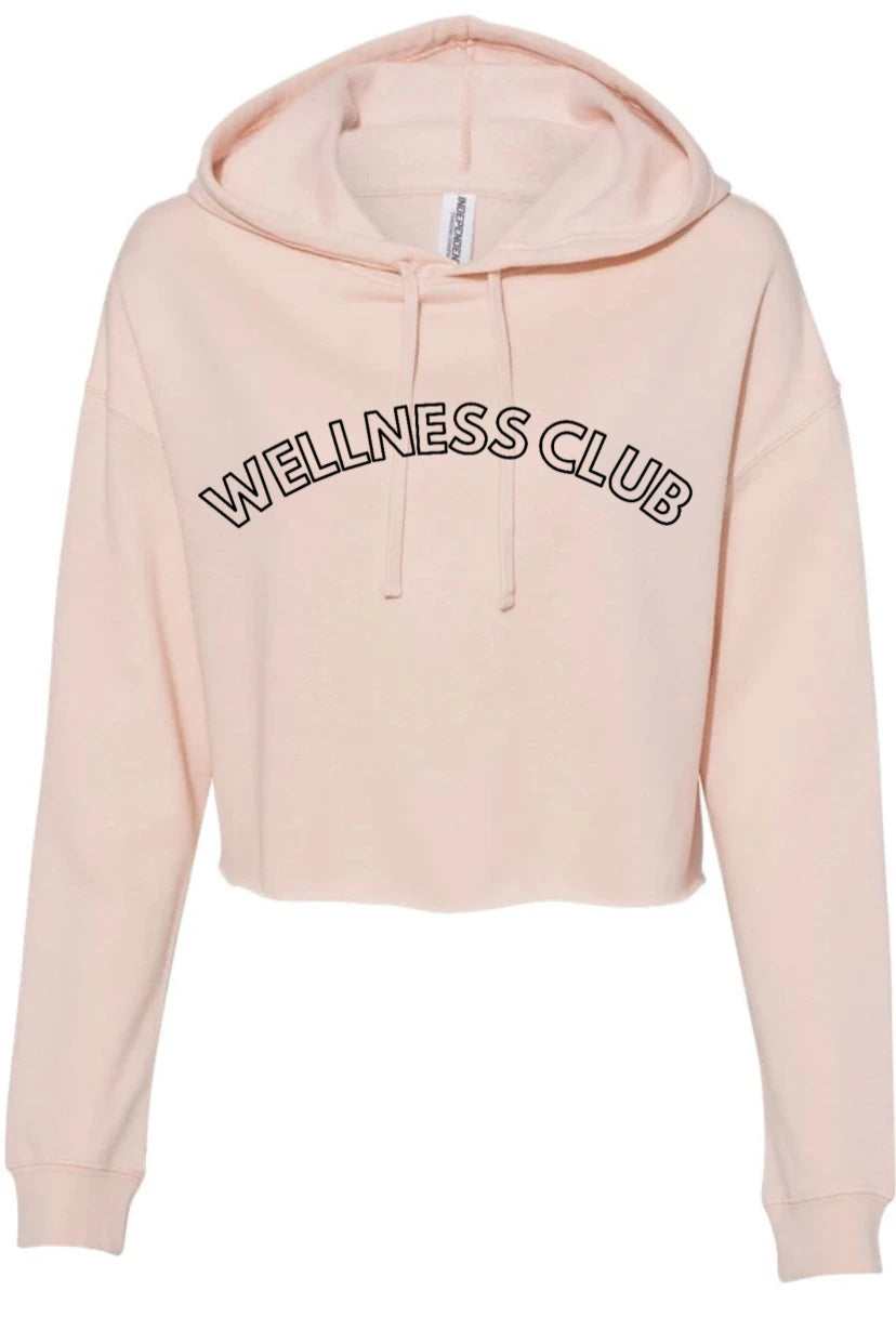 Sweat à capuche court BWELL (léger)