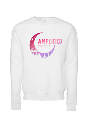 AMPLIFIED FULL LENGTH UNISEX CREW