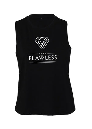 Team Flawless Crop Tank