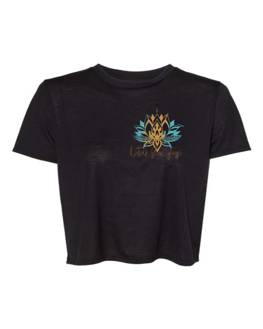 T-shirt court Lotus Flow Yogi 