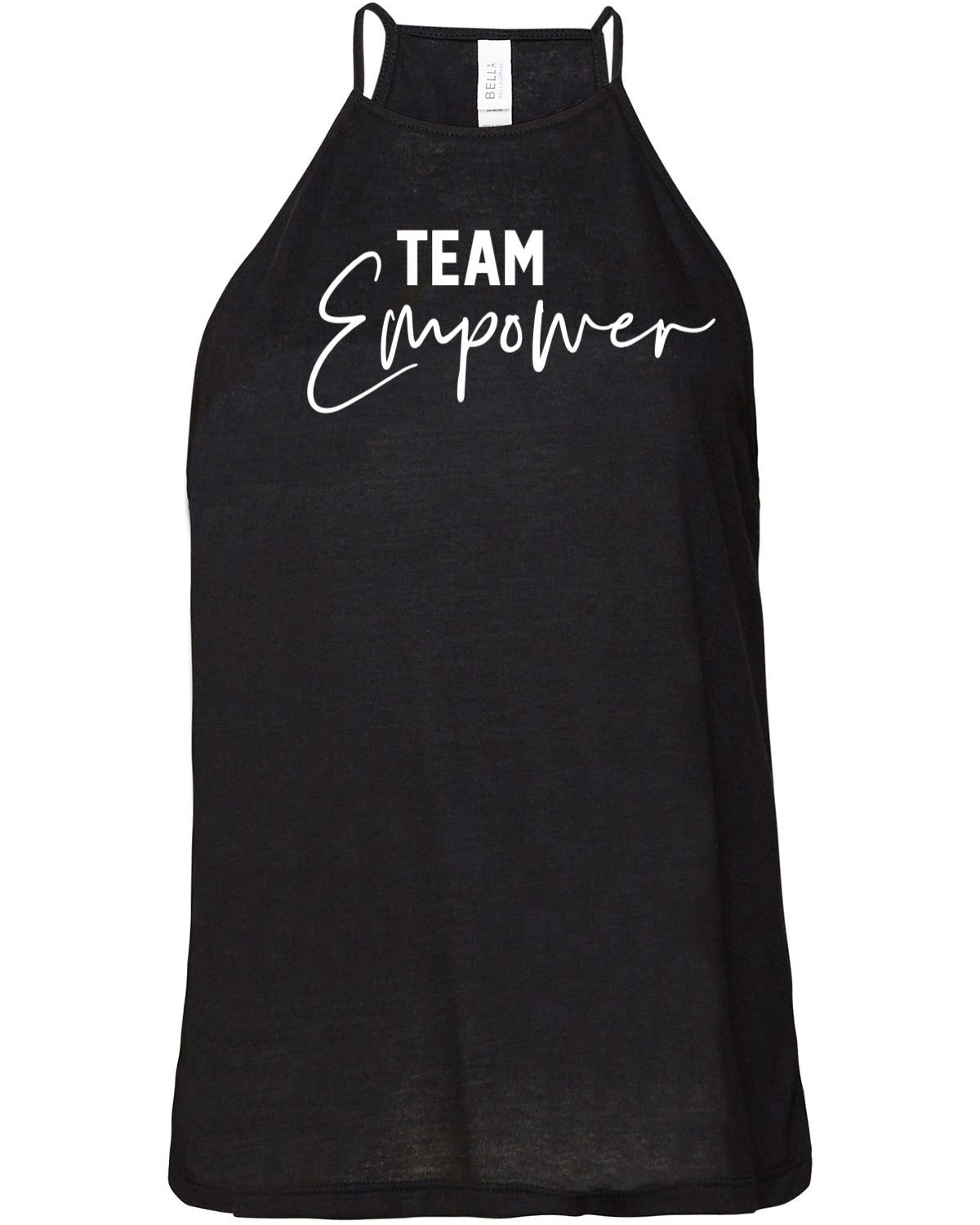 Team Empower High Neck Tank
