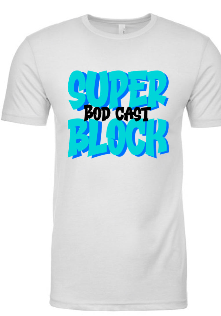 SUPERBLOCK UNISEX TEE