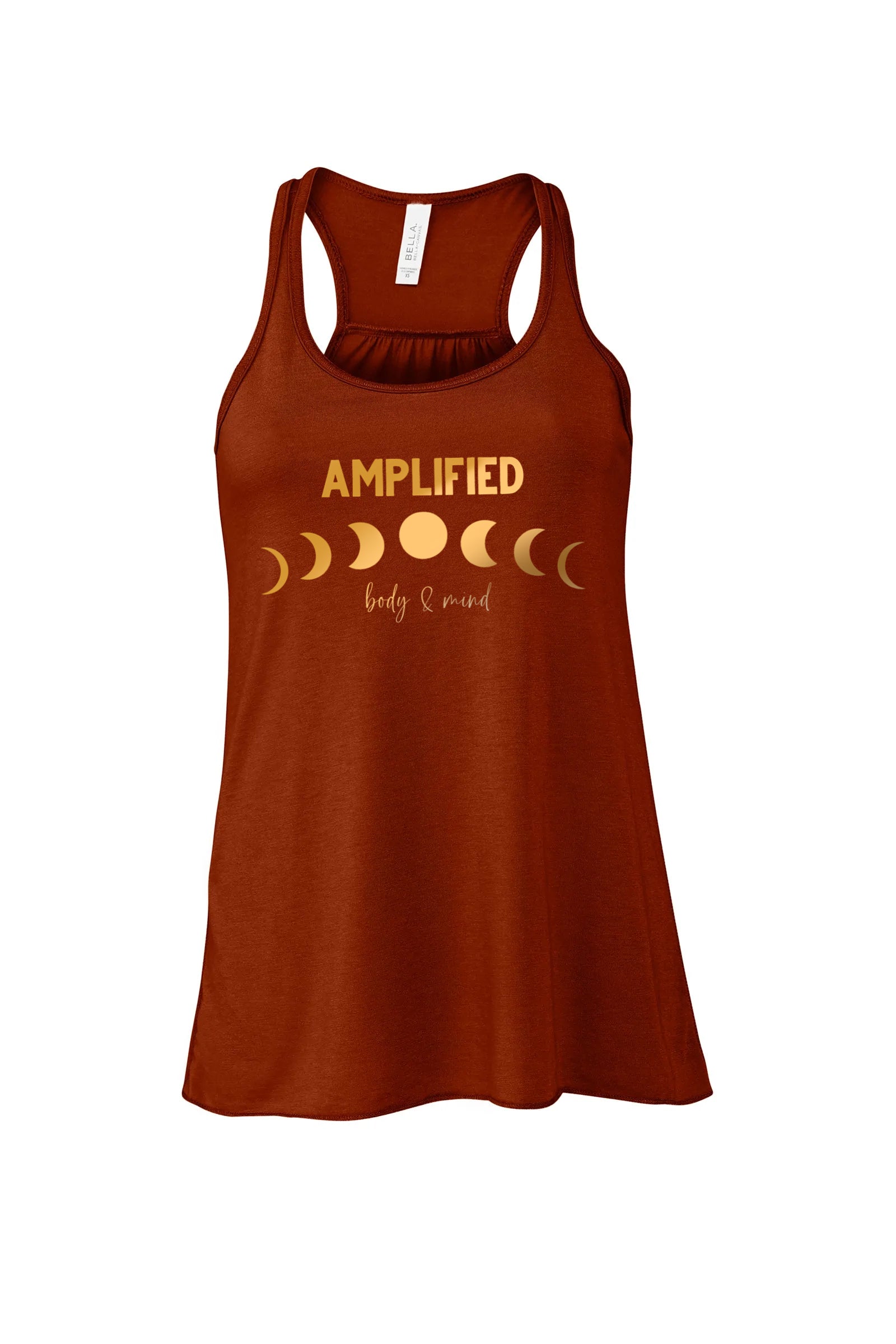 AMPLIFIED FULL LENGTH FLOWY TANK