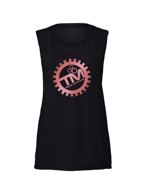 TEAM MACHINE SCOOP MUSCLE TANK