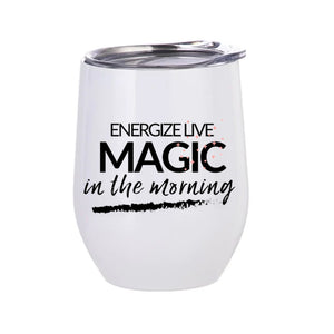 ENERGIZE LIVE 12oz Wine Tumbler