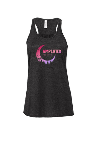 AMPLIFIED FULL LENGTH FLOWY TANK