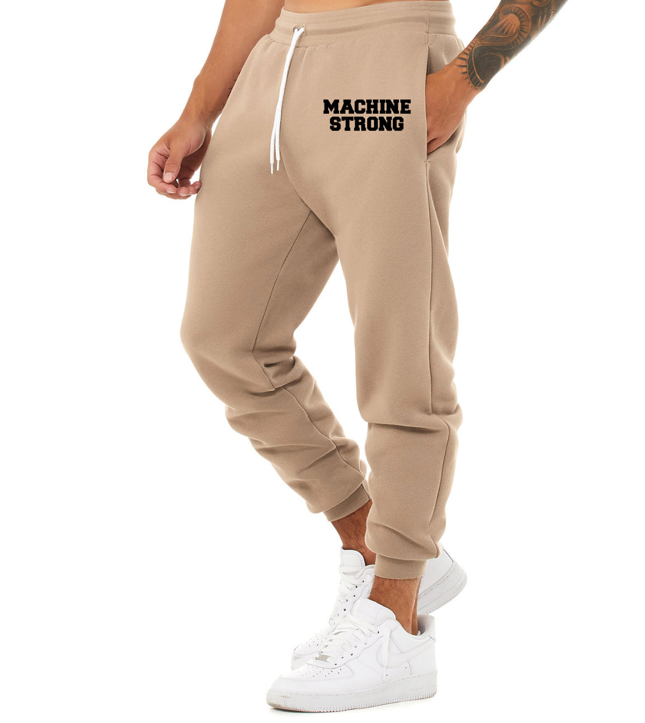 TEAM MACHINE - Unisex Sponge Fleece Joggers