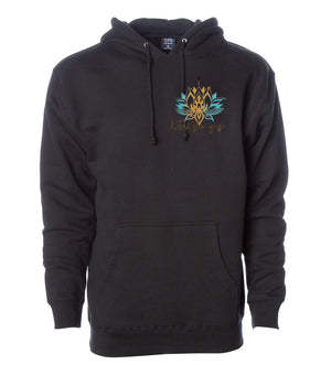 Lotus Flow Yogi Hoodie