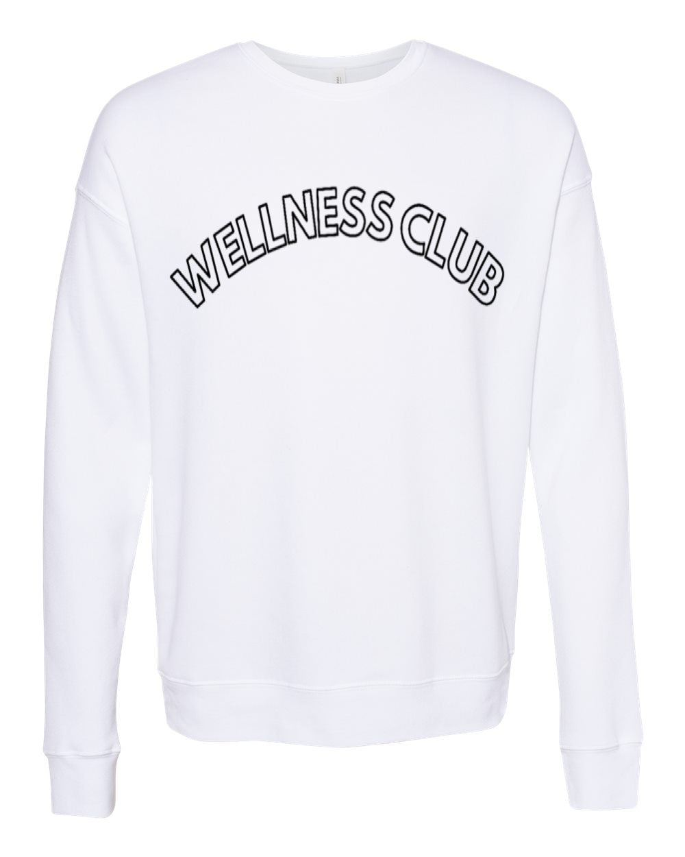 BWELL CLUB Fleece Unisex Crew “Wellness Club”