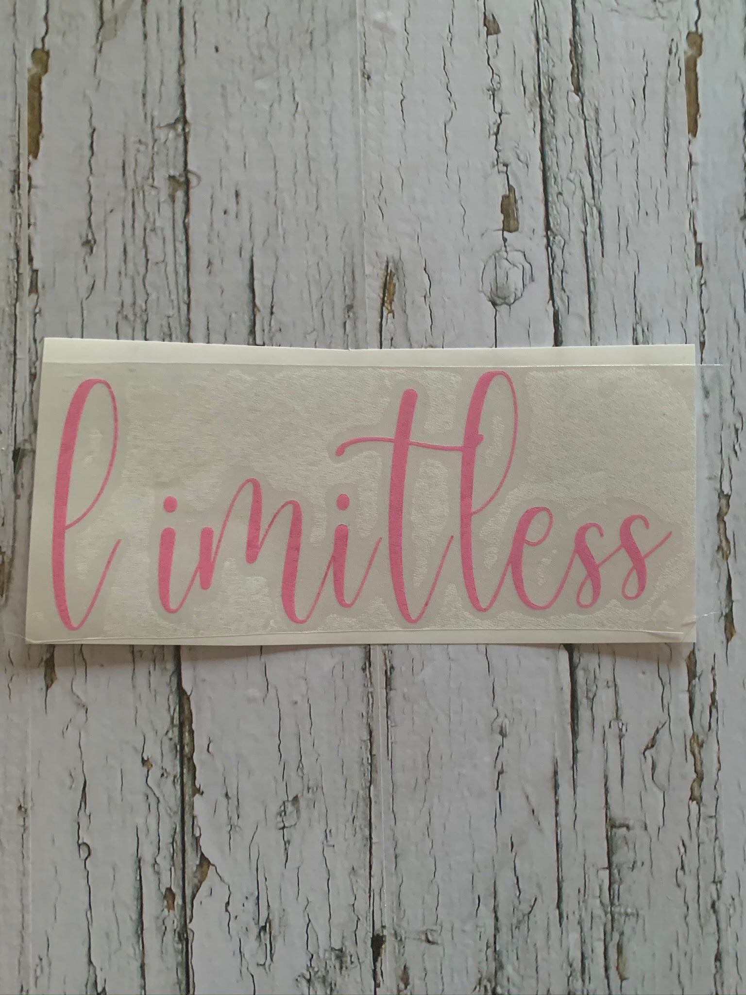 AUTOCOLLANT LIMITLESS