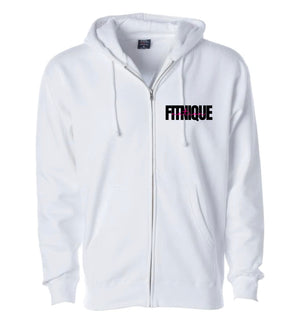 FITNIQUE Nation Unisex Zip Up