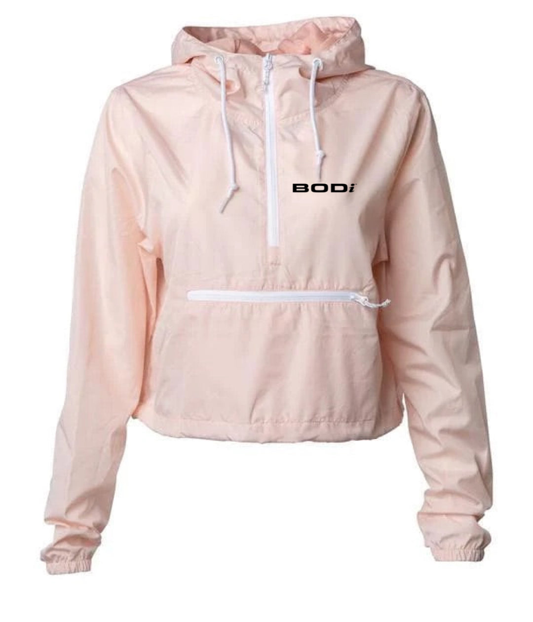 BODi Crop Windbreaker