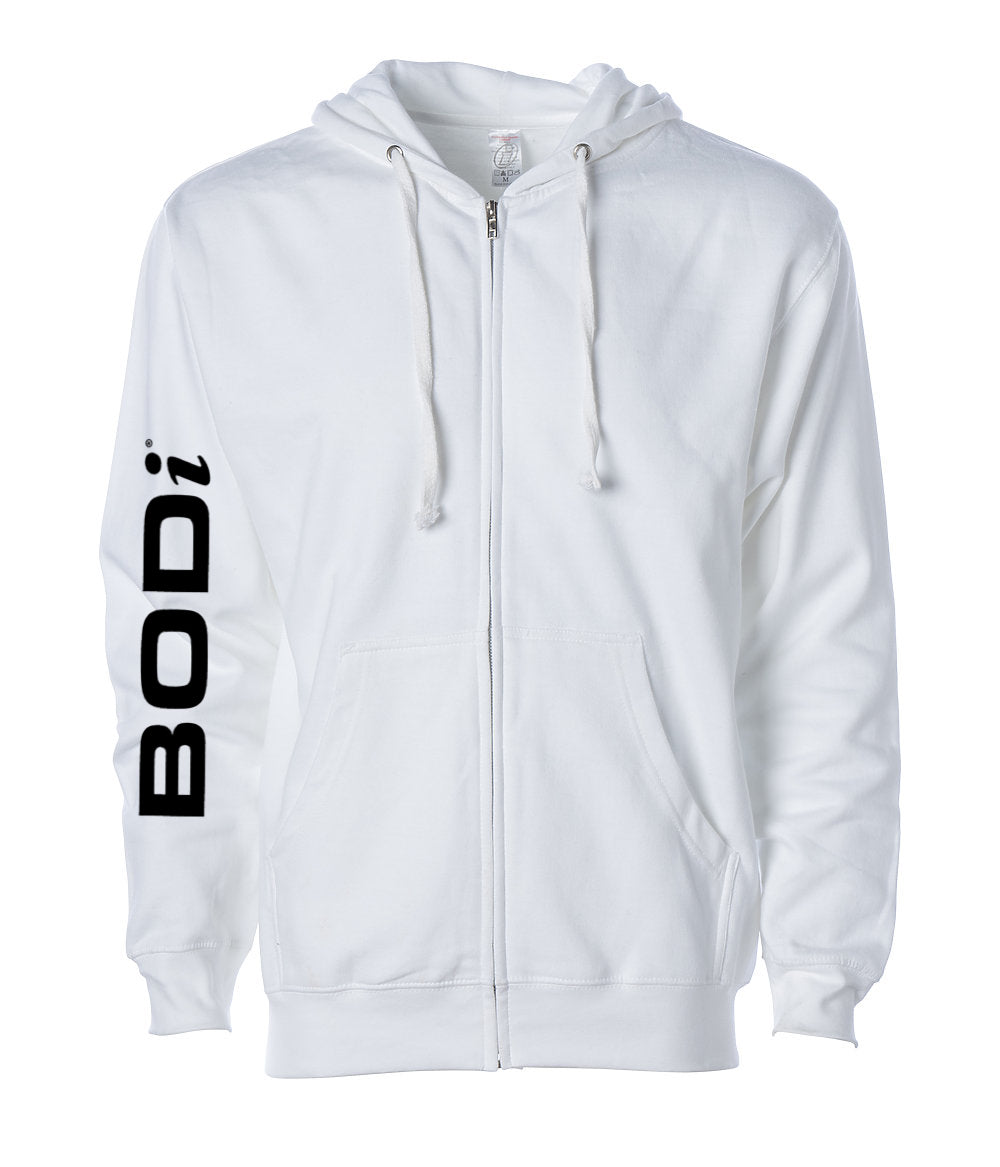 BODi UNISEX ZIP-UP HOODIE