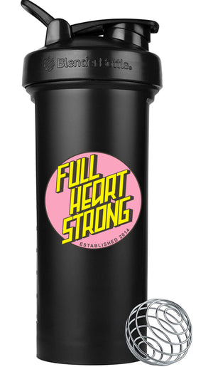 Full Heart Strong Blender Bottles