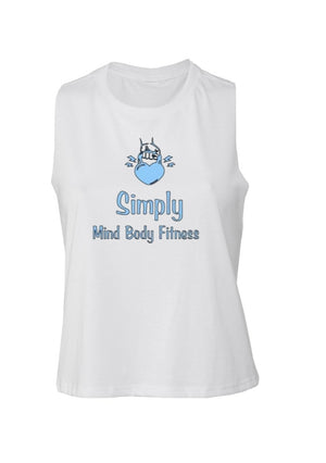 SIMPLY MIND BODY FITNESS CROP TANK