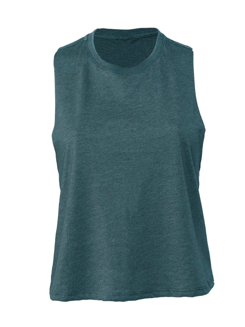 New Beginnings Crop Tank