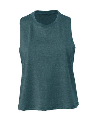 COURAGE TO RISE CROP TANK
