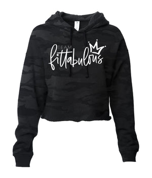 TEAM FITTABULOUS LIGHTWEIGHT CROP HOODIE