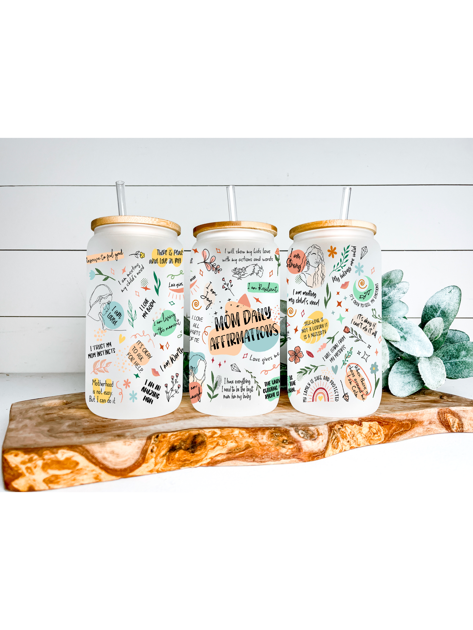 Affirmations quotidiennes de maman