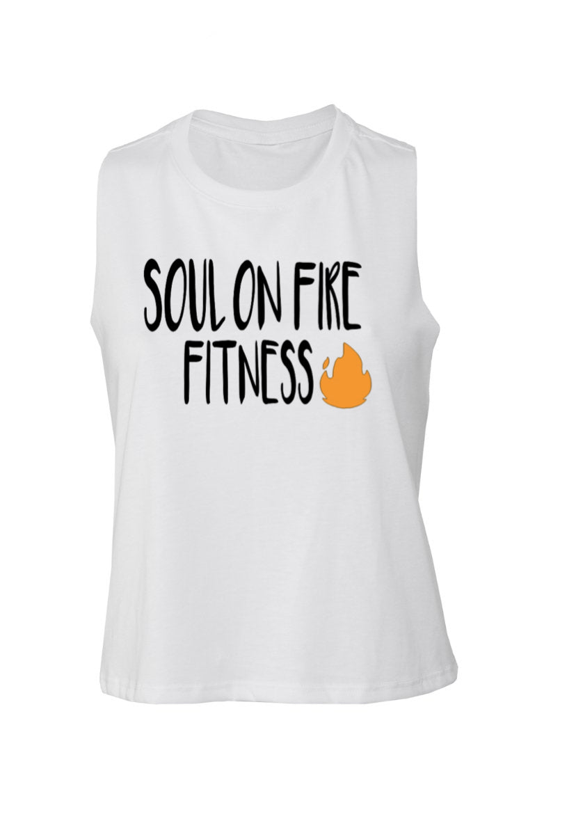 SOUL ON FIRE CROP TANK