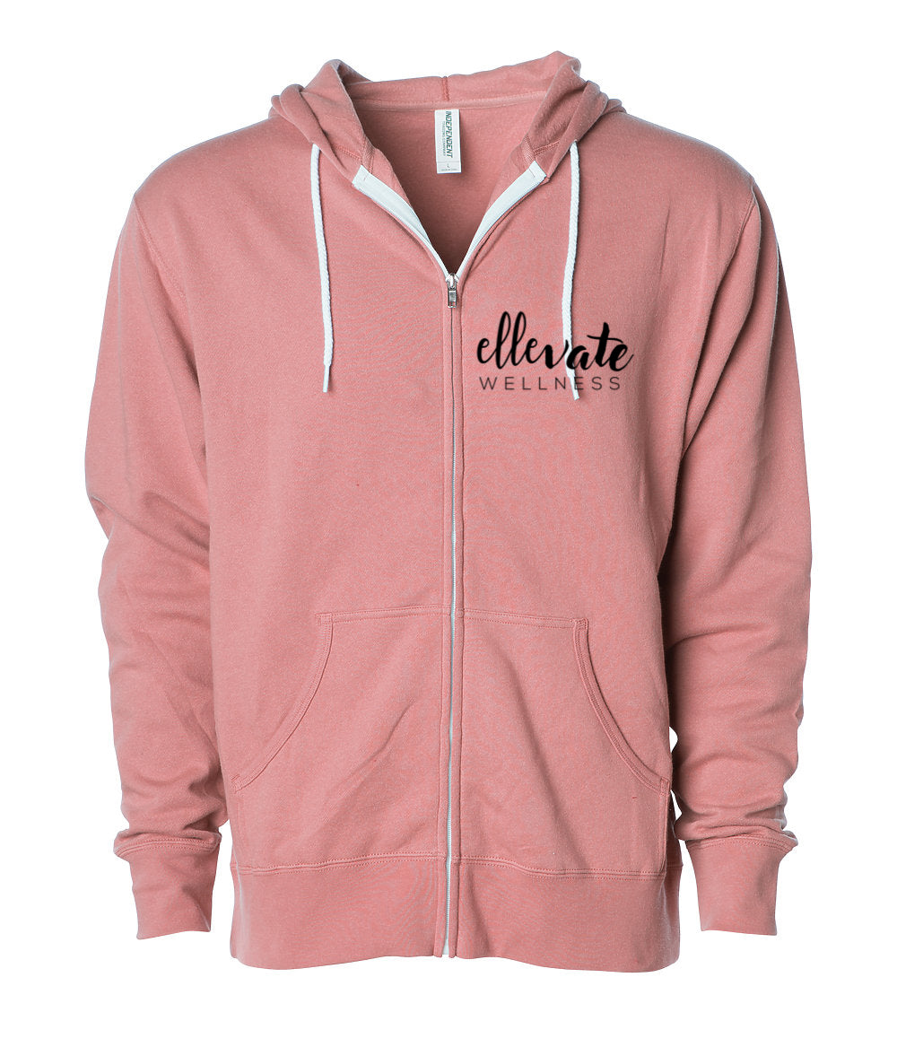 Ellevate Wellness Zip-Up