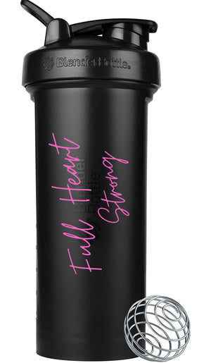 Full Heart Strong Blender Bottles