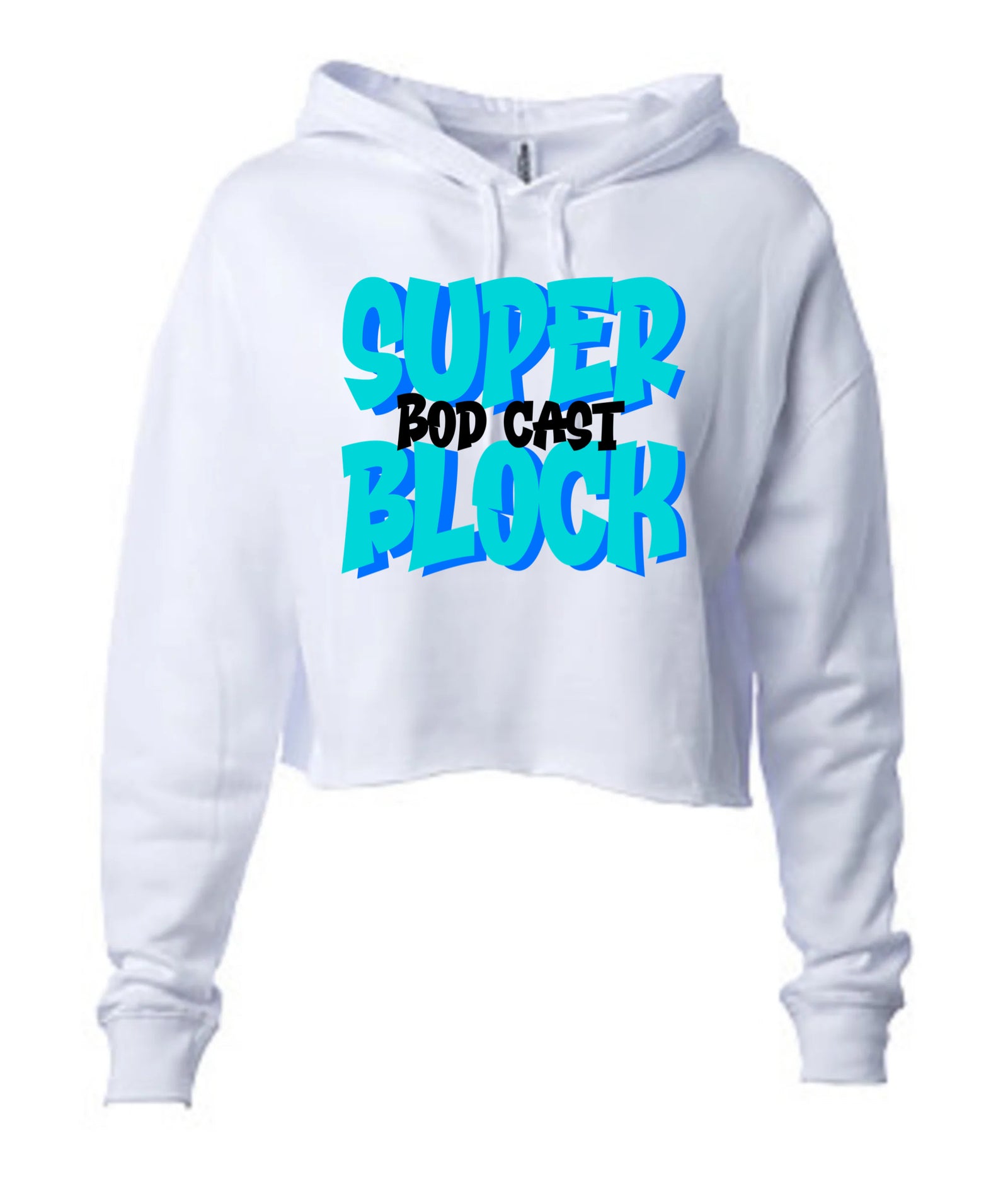 SUPERBLOCK CROP CREW & CROP HOODIE
