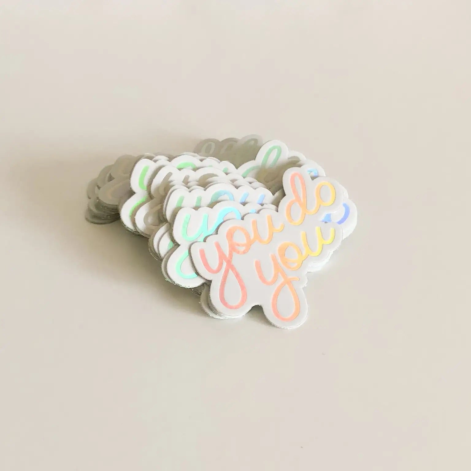 -You Do You ( Dye Cut Sticker)-