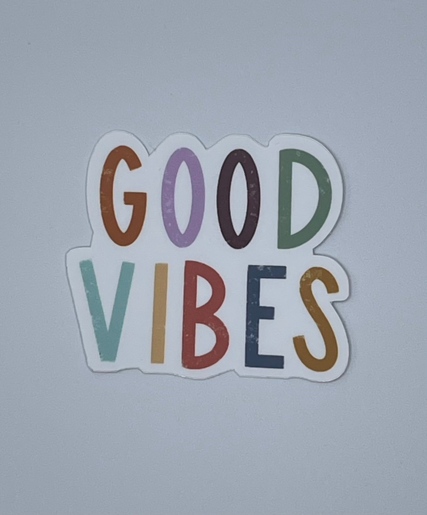 GOOD VIBES Dye Cut Sticker