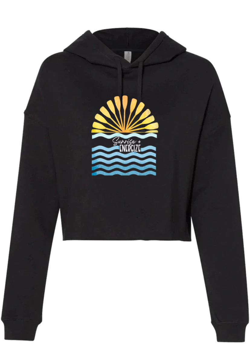 SWEAT À CAPUCHE COURT ENERGIZE LIVE « OAR »