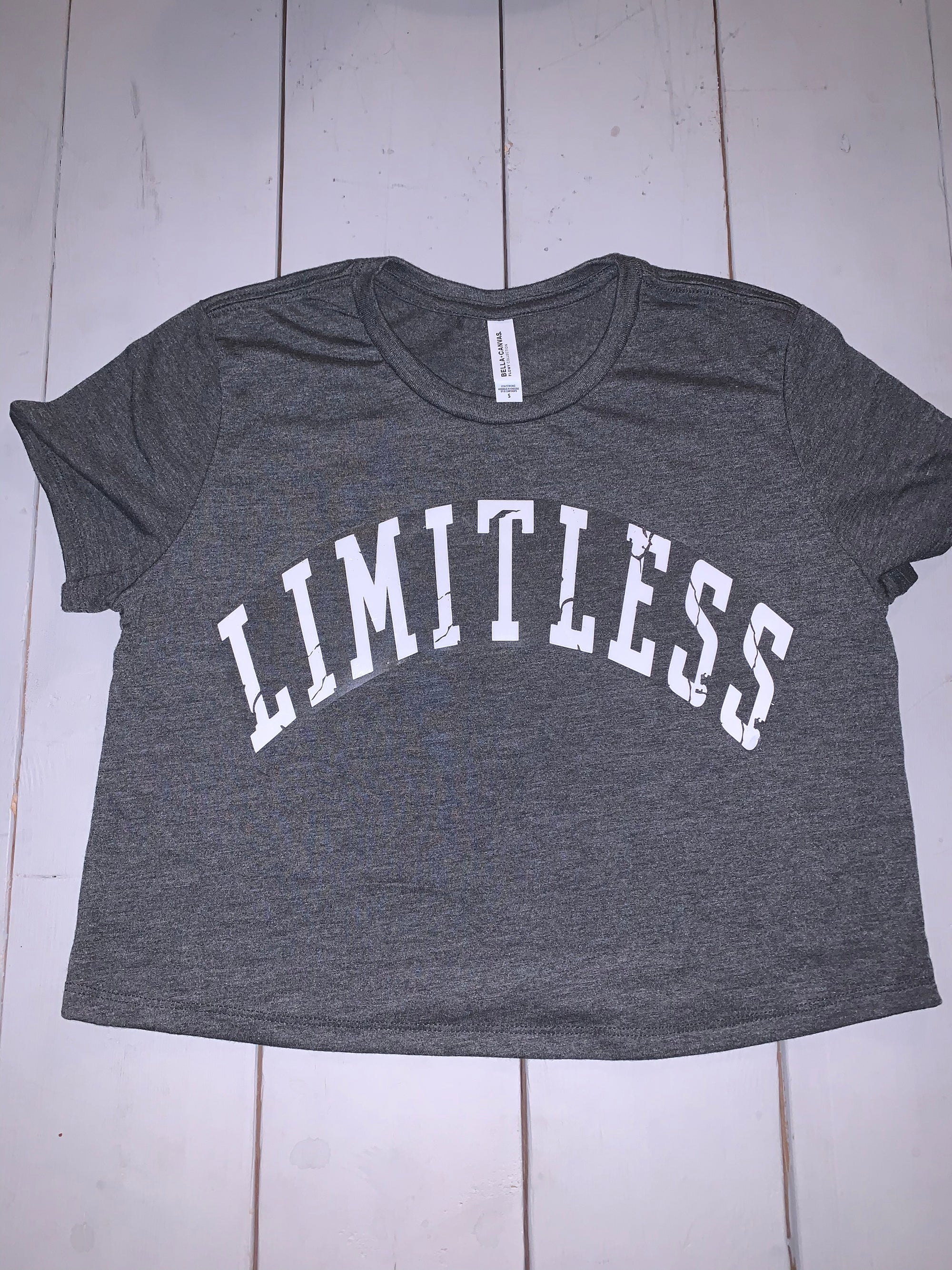 Limitless Flowy Cropped Tee