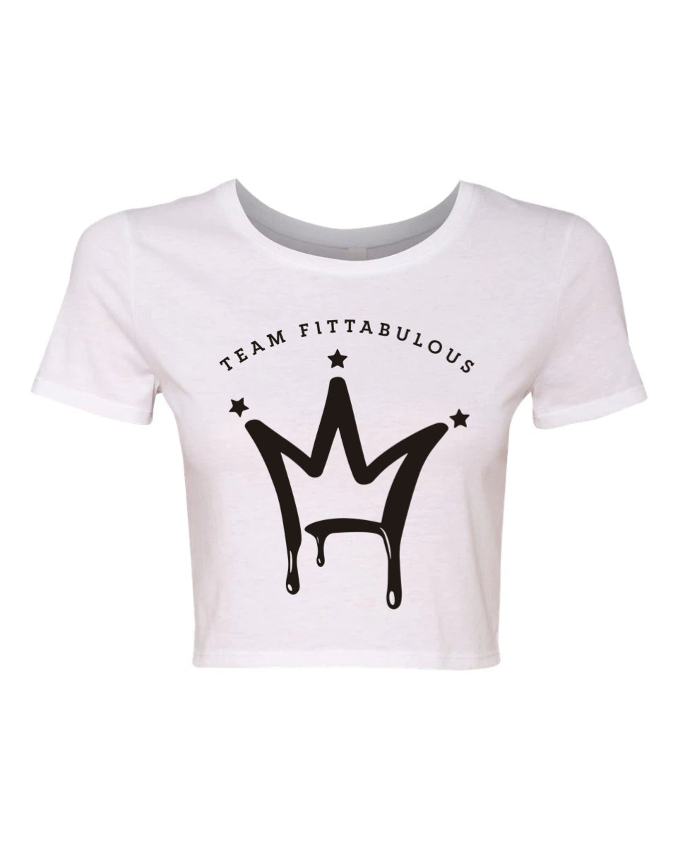 TEAM FITTABULOUS CROP TEE