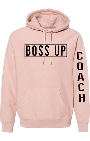 BOSS UP SUPER WKND COACH HOODIE