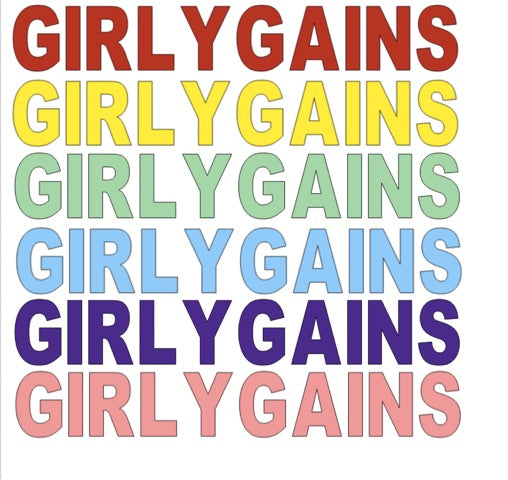 GIRLY GAINS CROP CREW