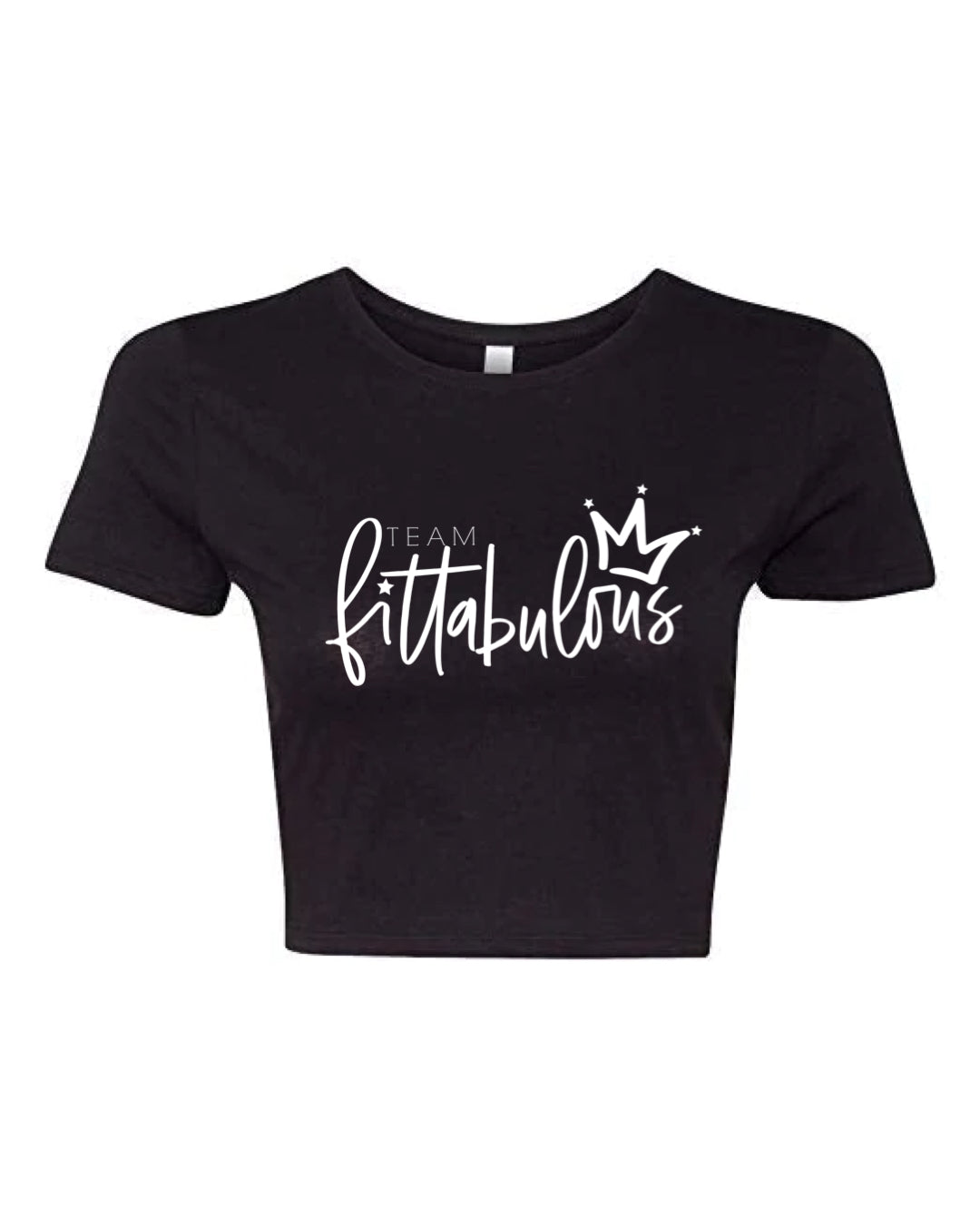 TEAM FITTABULOUS CROP TEE