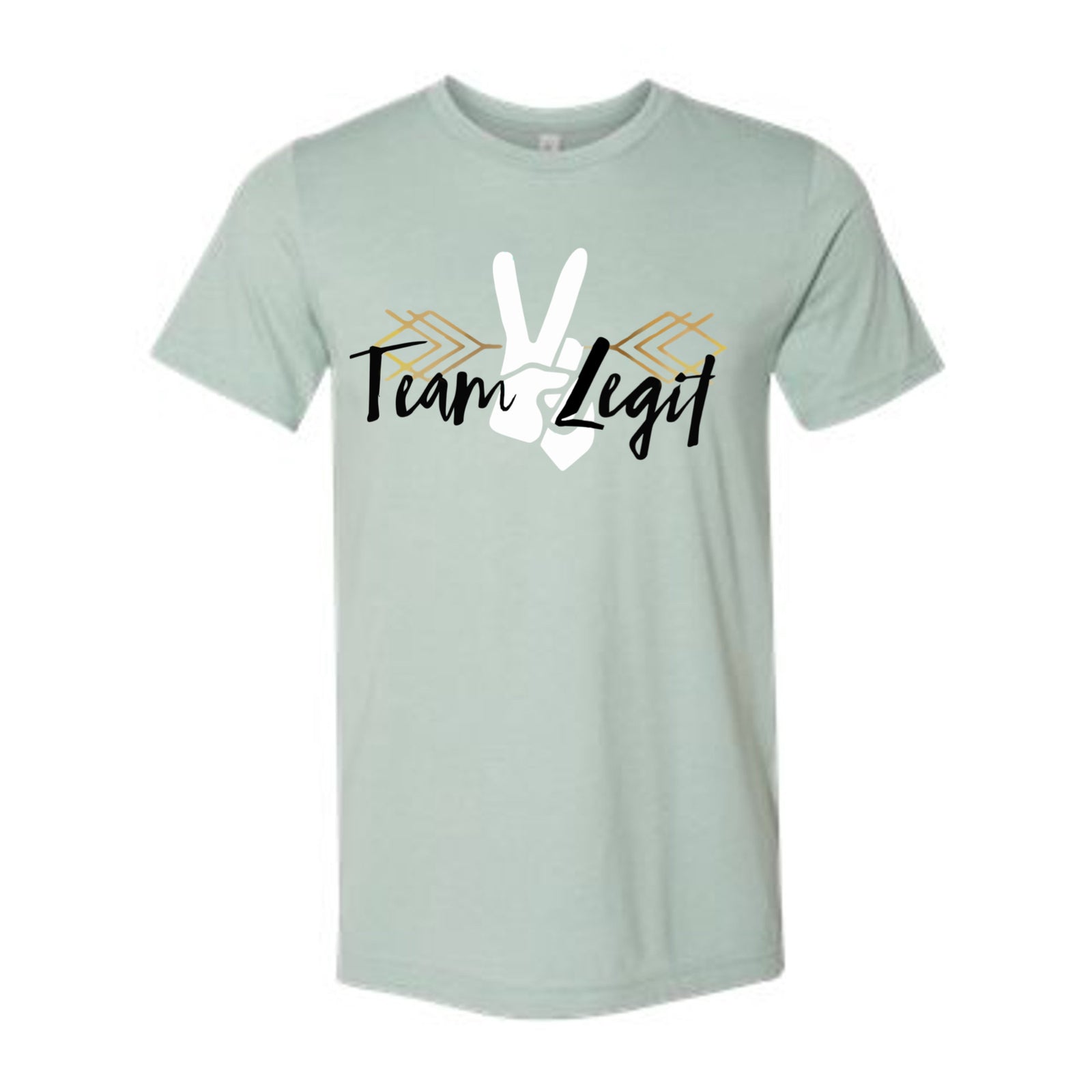 T-SHIRT LÉGITIME DE L'ÉQUIPE 2