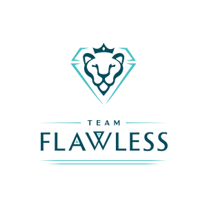 Team Flawless Die Stickers/ Decals
