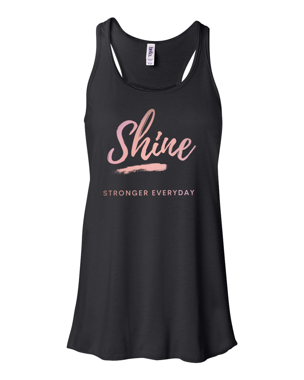 SHINE & STRONGER EVERYDAY FLOWY FULL LENGTH TANK