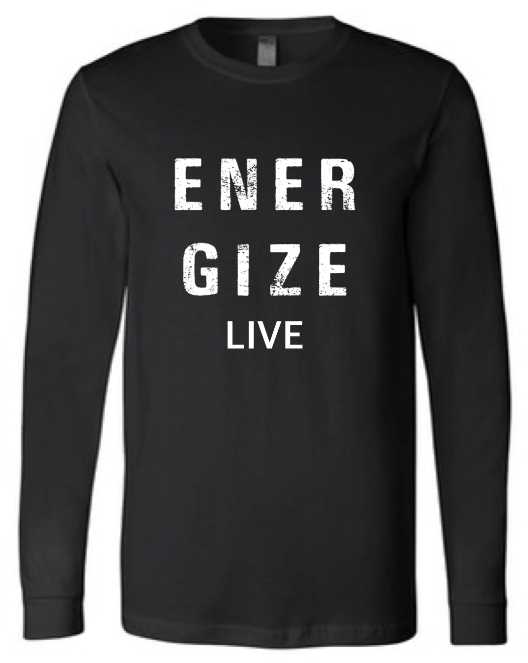 T-SHIRT À MANCHES LONGUES ENERGIZE LIVE 