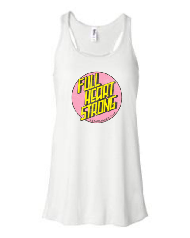 Full Heart Strong Flowy Tank