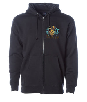 Lotus Flow Yogi Zipup Hoodie