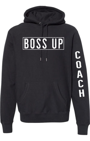 BOSS UP SUPER WKND COACH HOODIE