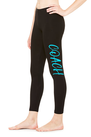 LOVE SIZE ME-  Coach Women's Leggings