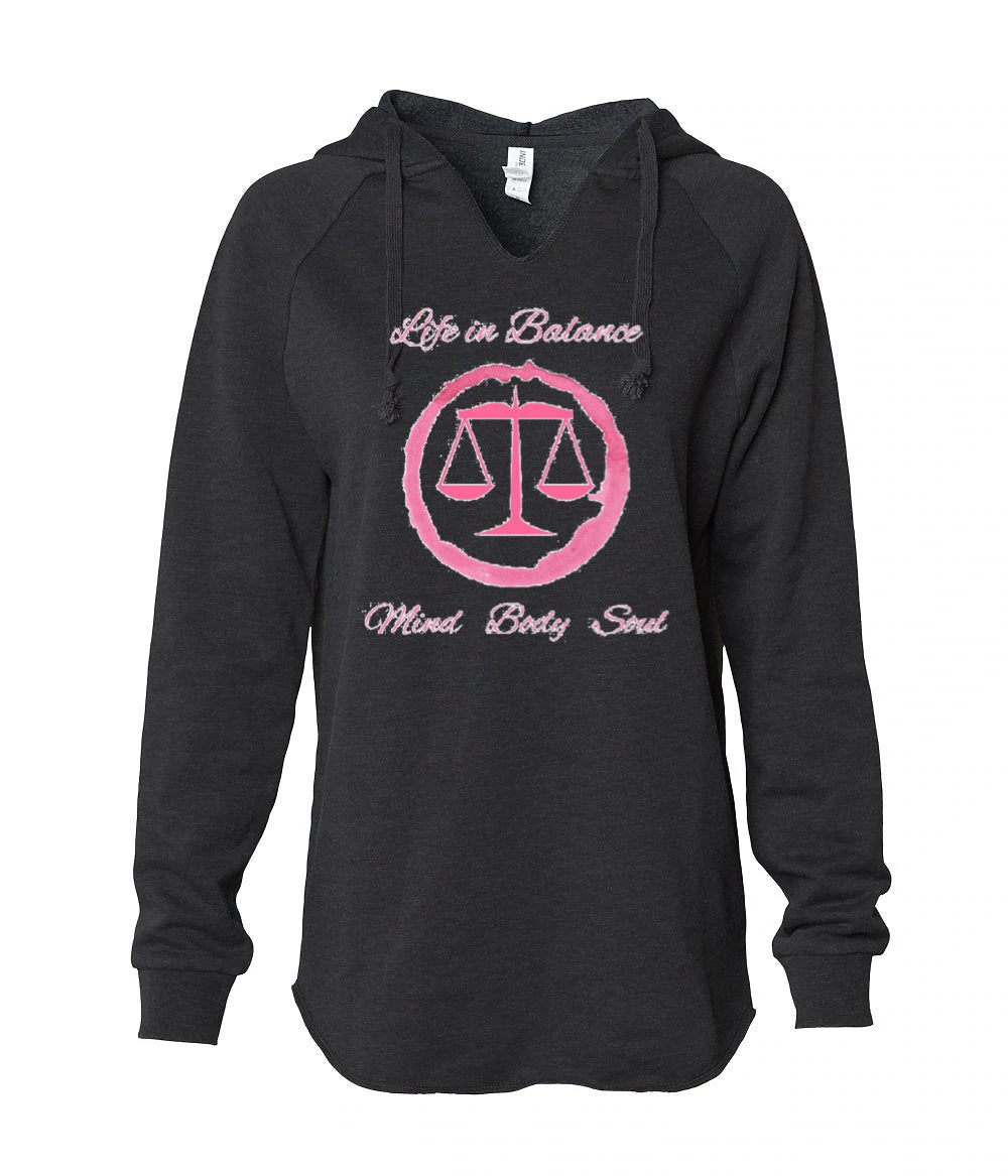 Sweat à capuche Libra Health Cali Wave Wash