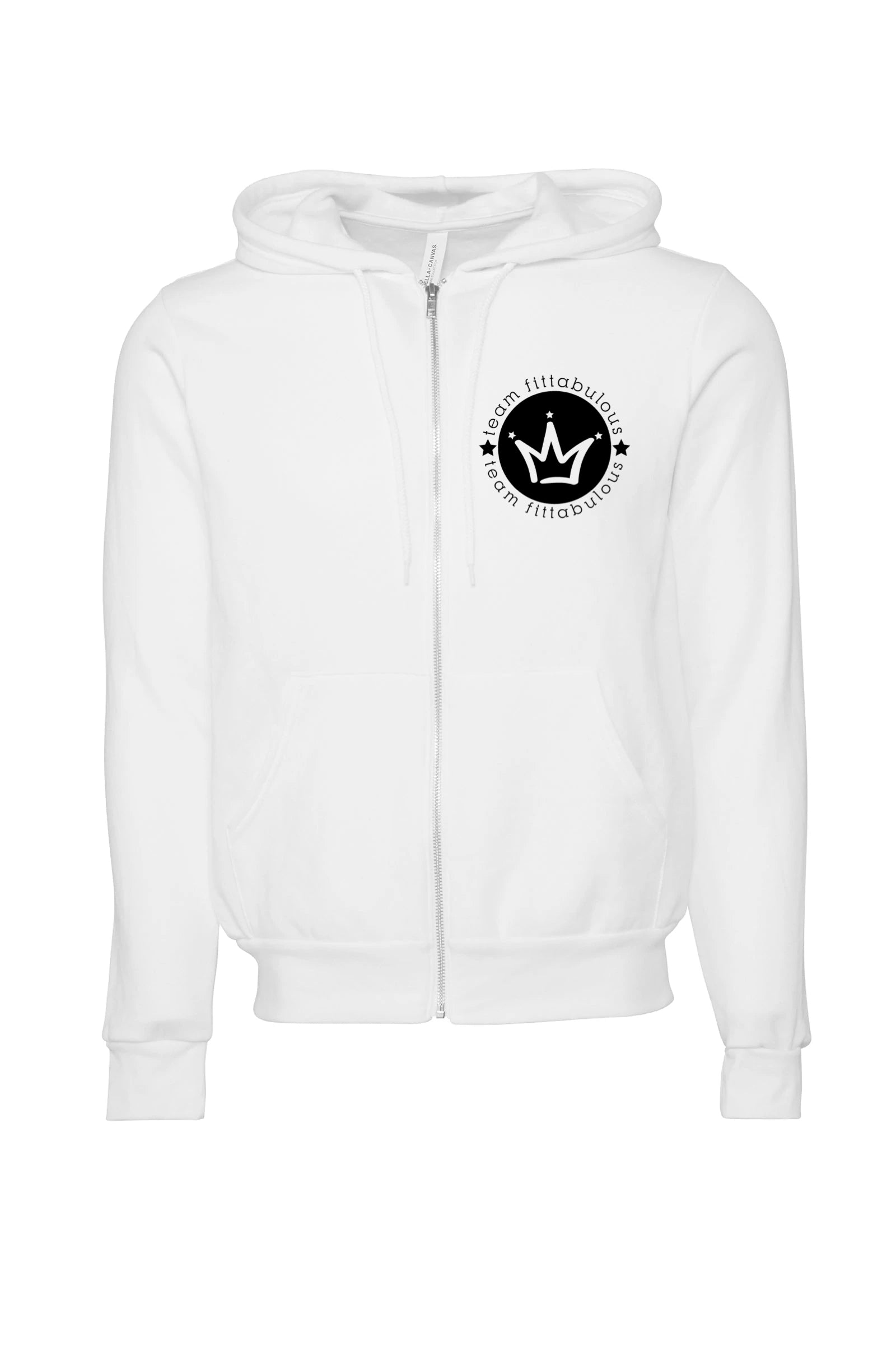 TEAM FITTABULOUS ZIP UP HOODIE