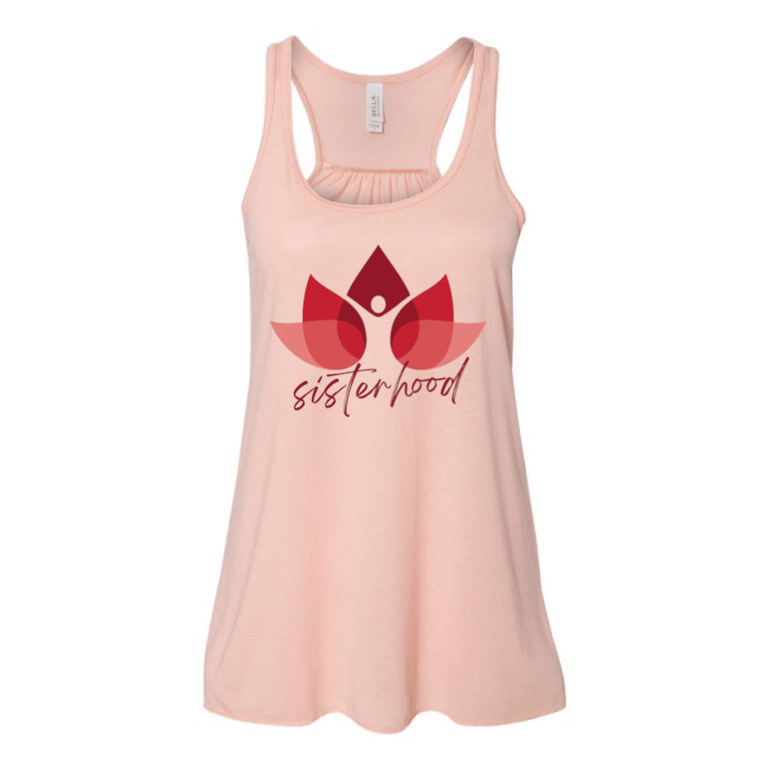 THE SISTERHOOD FLOWY FULL LENGTH TANK