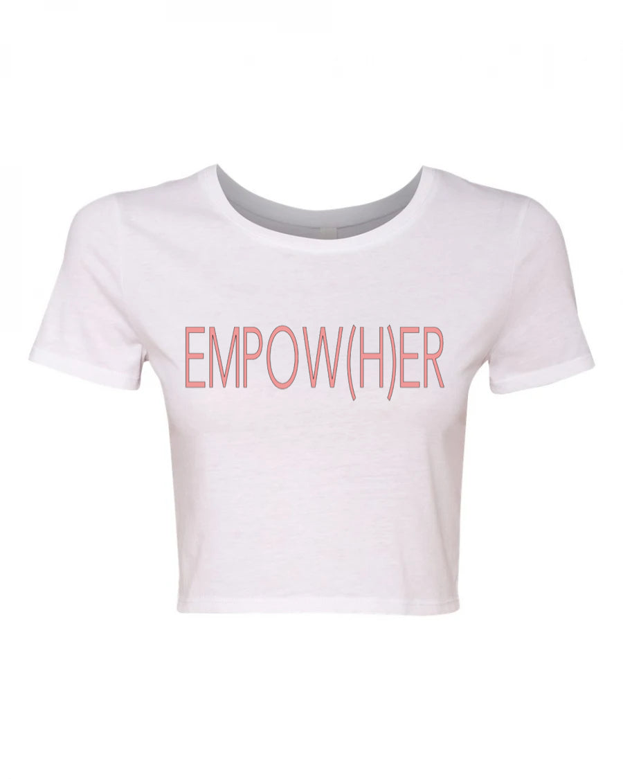 T-shirt court EMPOW(H)ER